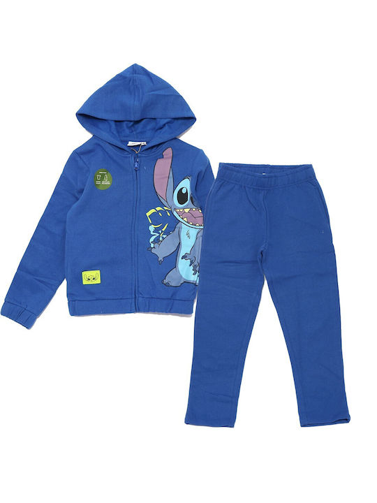 Lilo Stitch Stitch Zipper Jogger Pants Disney Lilo Stitch License