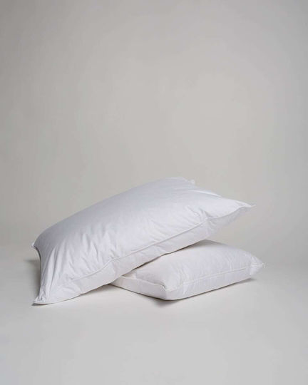 Pennie Down Alternative Bed Pillow Feathered 50x70cm