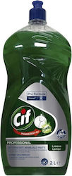 Cif Lichid De Spălat Vase Cu Miros De Lămâie 2000ml