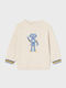 Kids' Sweater Long Sleeve dark cream