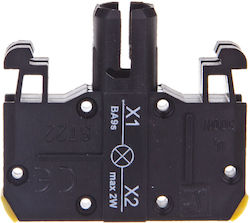 Spamel Industrial Switch Bulb Lamp Holder Ba9s 230V AC Without Lamp St22-1417r03