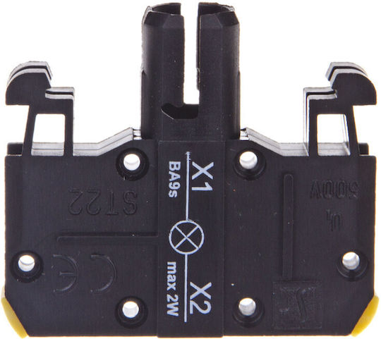 Bulb Lamp Holder Ba9s 230v Ac Without Lamp St22-1417r03