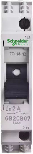 Thermomagnetischer Schalter 1p 2a AC Gb2cb07