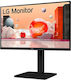 LG 24BA450-B.AEUQ IPS Monitor 24" FHD 1920x1080 with Response Time 5ms GTG