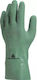 Latex Gloves Made Cherseus Grip Side Rough Structure Length 30 Cm Green Color Size 7/8 Main Lat50