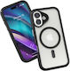 Catalyst Back Cover με Λουράκι Μαύρο (iPhone 16)