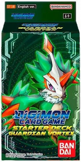 Digimon Card Game St-18 Guardian Vortex