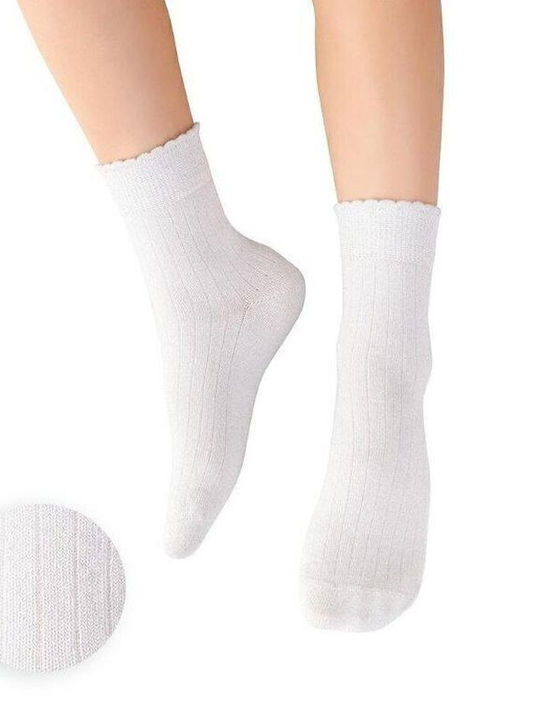 Steven Kids' Socks Silver