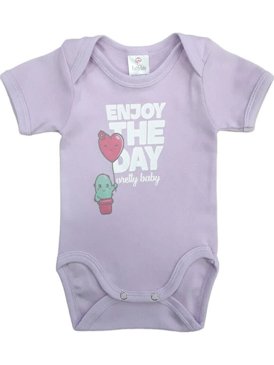 Pretty Baby Bodysuit Lilac