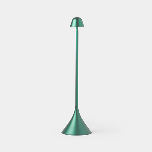 Lexon Design Steli Bell Table Lamp Light Blue