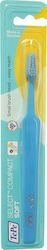 TePe Colour Zahnbürste Weich Light Blue / Pink
