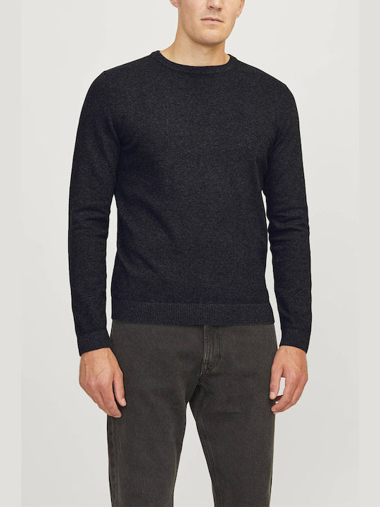 JJ Rebel Long Sleeve Sweater Charcoal