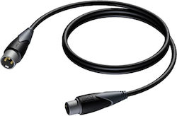 Procab XLR De Sex Masculin - XLR De Sex Feminin 1m