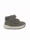 Primigi Kids Leather Boots Khaki