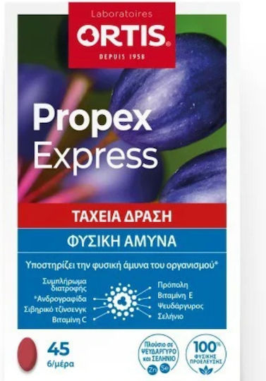 Ortis Propex Express 45 tabs