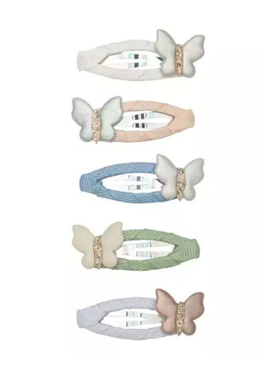 Mimi & Lula Set Kinderhaarklammern mit Bobby Pin / Haarspange Tier 5Stück