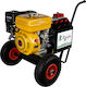 Generator pentru Recoltator de Măsline 70A+ Motor Angelis 7CP Euro5 Reglabil