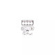 Set garnituri chiulasă Fiat Seicento 600 187 0.9 187axa 187axa1a 1998-2010 Corteco 417863p