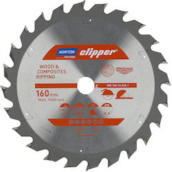 Norton Clipper Norton Circular Saw 160mm X 16mm X 24z Wood Atb Composites 2.6/1.6 N70184608039