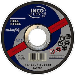 Shield Flex 41 125x1,6x22.2 A 46 T Standard Inco-veritas Shield Flex 41 125x1,6x22.2 A 46 T Standard Inco-veritas