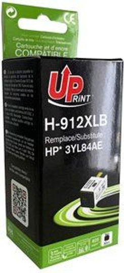 Съвместима мастилена касета Uprint 3yl84ae HP 912xl черна 825s