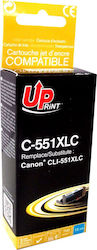 Uprint Ink Cartridge C-551xlc/cli551c Xl Cyan