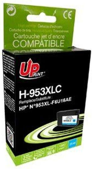 Cartuș de cerneală Uprint compatibil F6U16AE HP 953XL Cyan H-953XLC