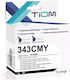 Tiom Ink Cartridge Tiom Hp 343 460 5740 5940 6520 6620