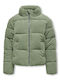 Kinder Steppjacke Khaki