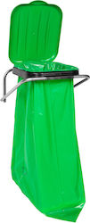 Green Wall-mounted Holder Waste Sorting 120l Bags