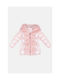 Joyce Kids Quilted Jacket Pink