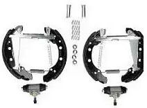 Set Plăcuțe de Frână Opel Tigra 95 Ate 03042010193 Set Plăcuțe de Frână Opel Tigra 95 Ate 03042010193