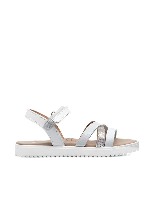 Ando Kids' Sandals White