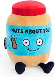 Punchkins Smiling Peanut Butter Jar "Nuts About You" 18 cm.