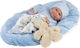 Llorens Juan Baby-Puppen-Set Newborn Jungen 40 cm