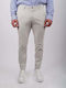Trousers Chino in Slim Fit Gray