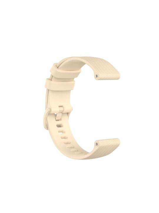 Λουράκι Μπεζ (Amazfit Bip Lite) Λουράκι Μπεζ (Amazfit Bip Lite)