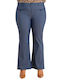 Damen Jeans Hosen Ausgestellt