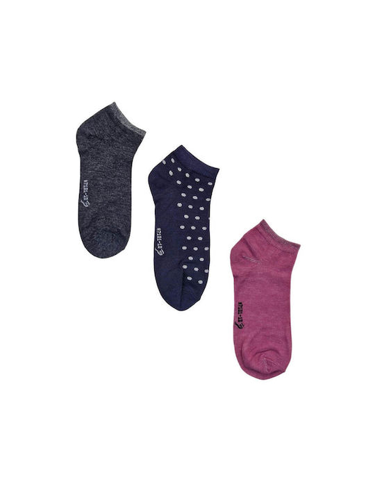 Tongyun Damen Socken Colorful 3Pack