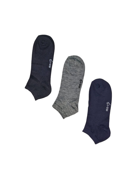 Tongyun Men's Socks Colorful 3Pack