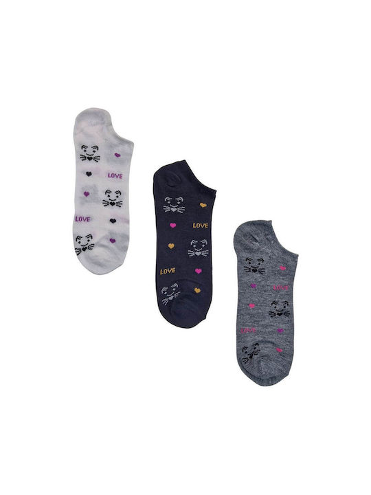 Tongyun Women's Socks Colorful 3Pack