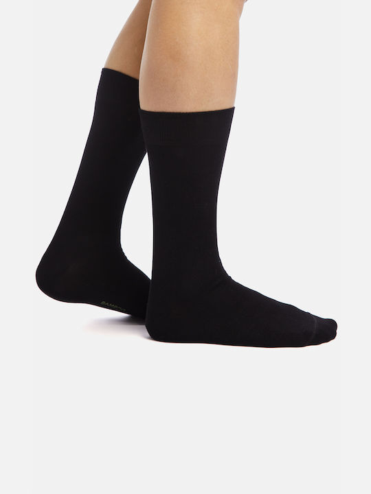 Sock Ing Чорапи с Дизайн Black 1Пакет