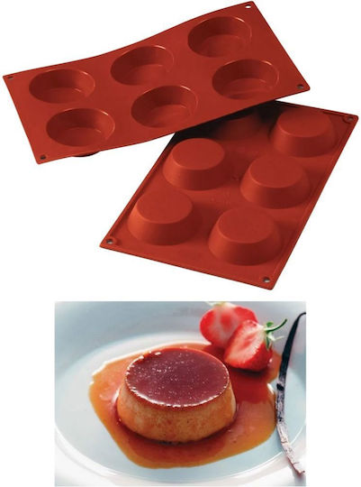 Silikomart Επαγγελματική Φόρμα Σιλικόνης R.50874 1τμχ