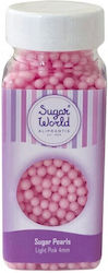 Sugar Pearls Sw 4mm Pink 90g