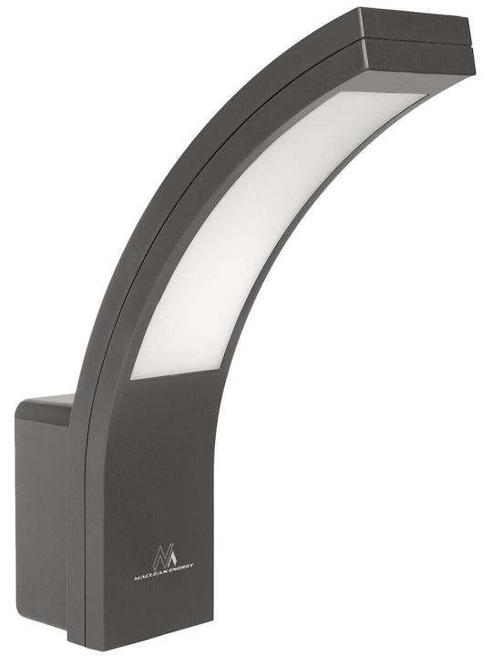 Maclean Energy Wall-Mounted Outdoor Light LED I...