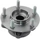 Комплект лагери за колела Mitsubishi Lancer Sedan Cy Z A Fag 713 6198 20