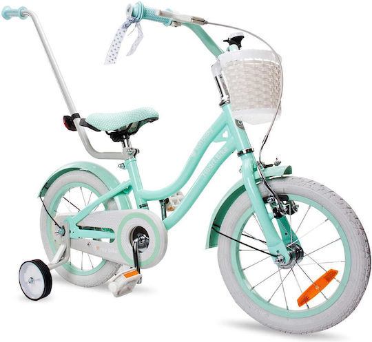 Sun Baby 14" Детски Велосипед Градски Сребрист