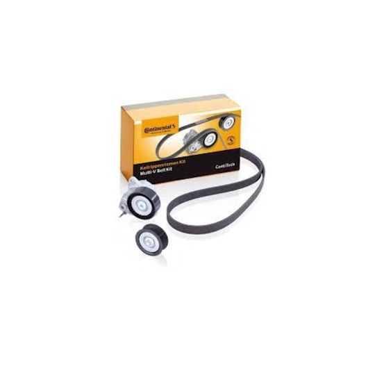 Комплект ремъци за предаване Ford Escort Classic Aal Abl Contitech 6pk1555k3