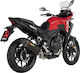 Akrapovic Motorcycle Exhaust End for Honda Hornet