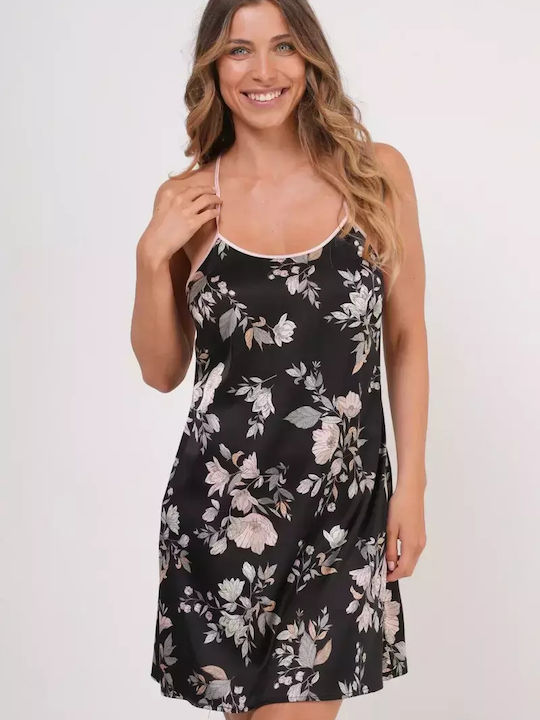 Bonatti Winter Damen Nachthemd Schwarz